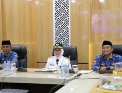 Wabup Luwu Timur Ikuti Upacara Peringatan Hari Otda ke-XXIX Secara Virtual