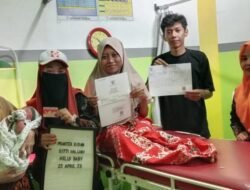 ” Ibu Pulang Bawa Akta Lahir”, Program Inovatif Dinas Dukcapil Lutim