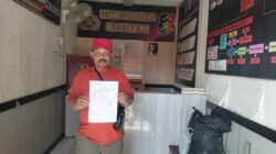 RH Blokade Jalan Perusahaan PT. Vale Giliran DN Dilapor Polisi Bertindak, Tebang Pilih?