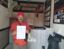 RH Blokade Jalan Perusahaan PT. Vale Giliran DN Dilapor Polisi Bertindak, Tebang Pilih?